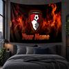 Personalized Tapestry Wall Hanging Bournemouth Football Pattern Art Background Cloth