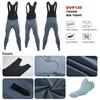 DAREVIE Cycling Bib Pants One Piece Lightweight Anti UV 4 Way Stretch Men's Cycling Tights Wear Resistant Quick Dry Men's Pants
