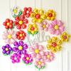 Flower Foil Balloon Daisy Rose Flower Various Flowers Balloons Wedding Birthday Party Valentine's Day Decoration Supplies