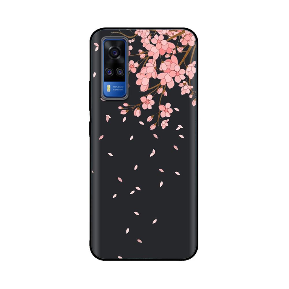 Для vivo Y31 2021 Чехол Мягкий Черный силикон Задняя крышка Fundas Для Vivo Y51a Y51 2020 Декабрь V2030 Y 51 VivoY31 V2036 Чехол для телефона