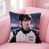 actor fresh DDohoon Cushion Cover Pillow Case Soft Skin Friendly Fabric  Concealed Zipper