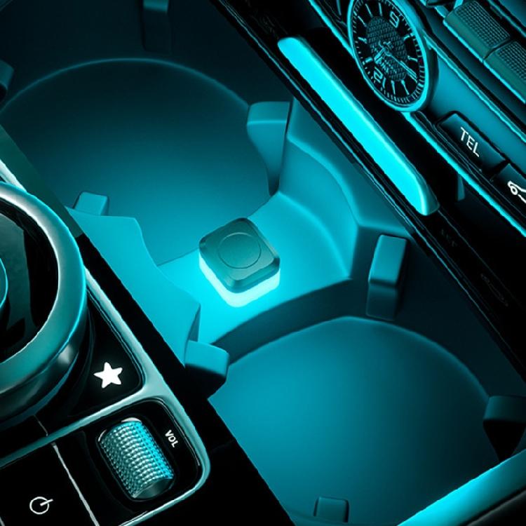 Светодиодная атмосфера Ночник Аксессуары для интерьера автомобиля Мини-USB-светильник Автомобильное светодиодное освещение Декоративная лампа для атмосферы