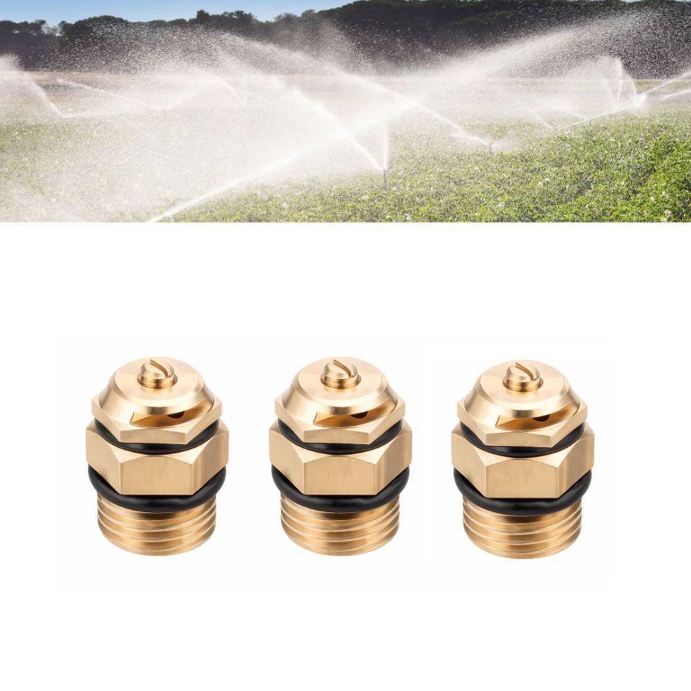 3PCS Adjustable Sprinkler Head 180 Degree Micro Sprinkler Head  Flower Watering