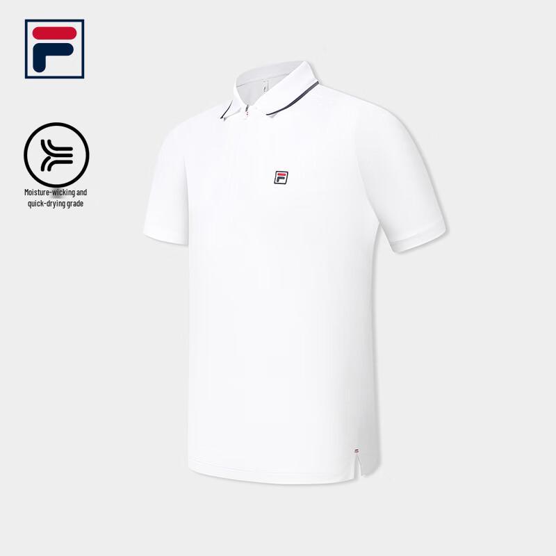 FILA Men's Performance Knit Polo Shirt