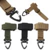 Adjustable Nylon Anti-lost Climbing Hanging Buckle Rope Storage Glove Hook