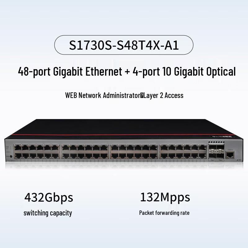Huawei S1730S-S48T4X-A1 Managed Network Switch