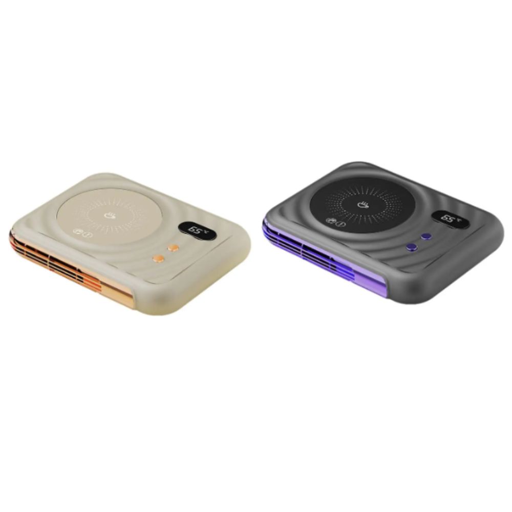 Temperature Setting Cup Warmer Electric Heating Coffee Heater Portable Warmer Winter Season