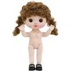 Kawaii 1/6 BJD подвижные шарнирные куклы тела игрушки большая голова куклы с волосами подарок