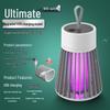 Portable USB-Charged Purple Light Mosquito Trap & Electric Shock Lamp for Camping and Bedroom
