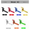 ZSDTRP 22mm Universal CNC Aluminum Accelerator Throttle Twist Grips Handlebars For Motorcycle Moped Scooter Bike M10*1.5 Throttles 2