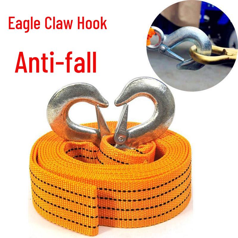 Off-Road Heavy-Duty Tow Rope for Cars and Tractors