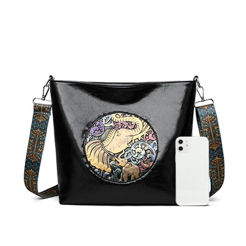 Ретро простая женская сумка на плечо маленькая квадратная сумка портативная диагональная сумка