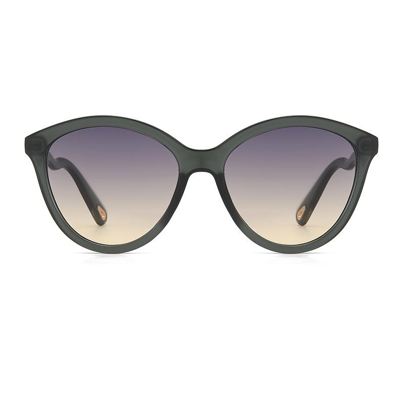 Солнцезащитные очки «кошачий глаз» с постепенным изменением Премиум-очки Женские солнцезащитные очки с защитой от солнца и ультрафиолета