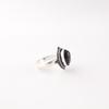 Black Tourmaline Gemstone 925 Sterling Silver Jewelry Handmade Ring For Occasion RR-9-33