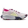 Nike Женские кроссовки ZoomX Zegama Platinum Violet Luminous Green повседневные DH0625-002