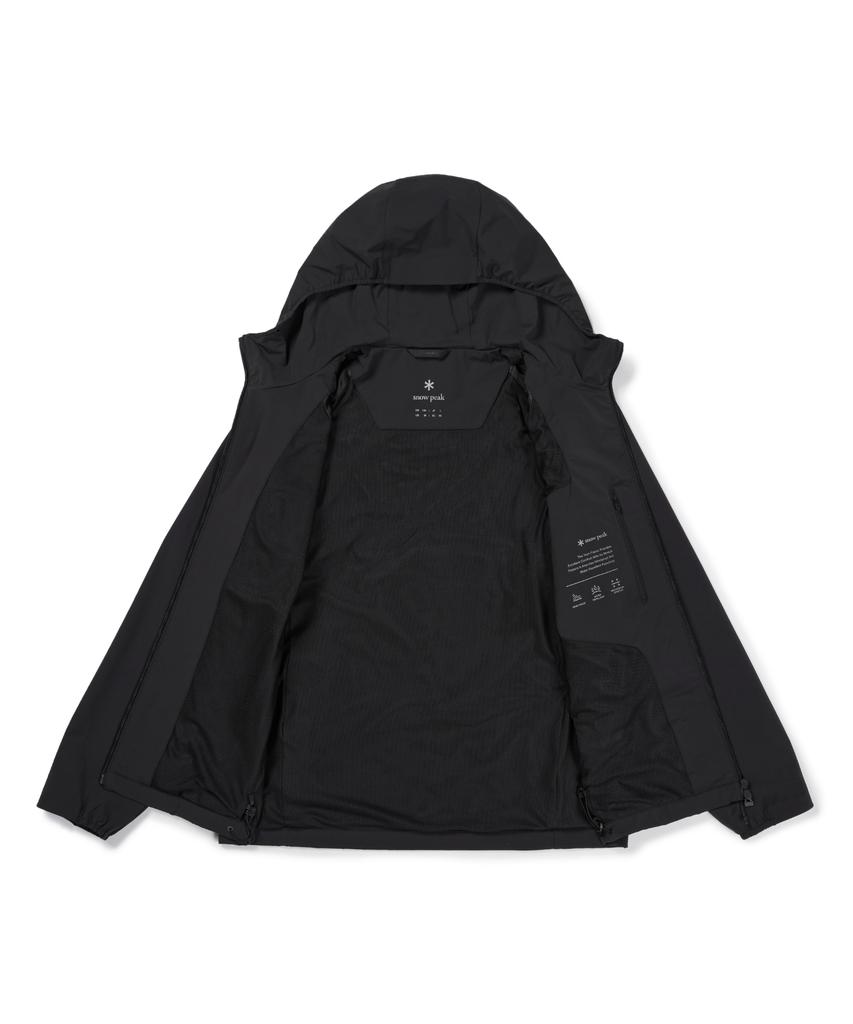 SNOWPEAK APPAREL Titanic Jacket (S26Fmtjk42) Black