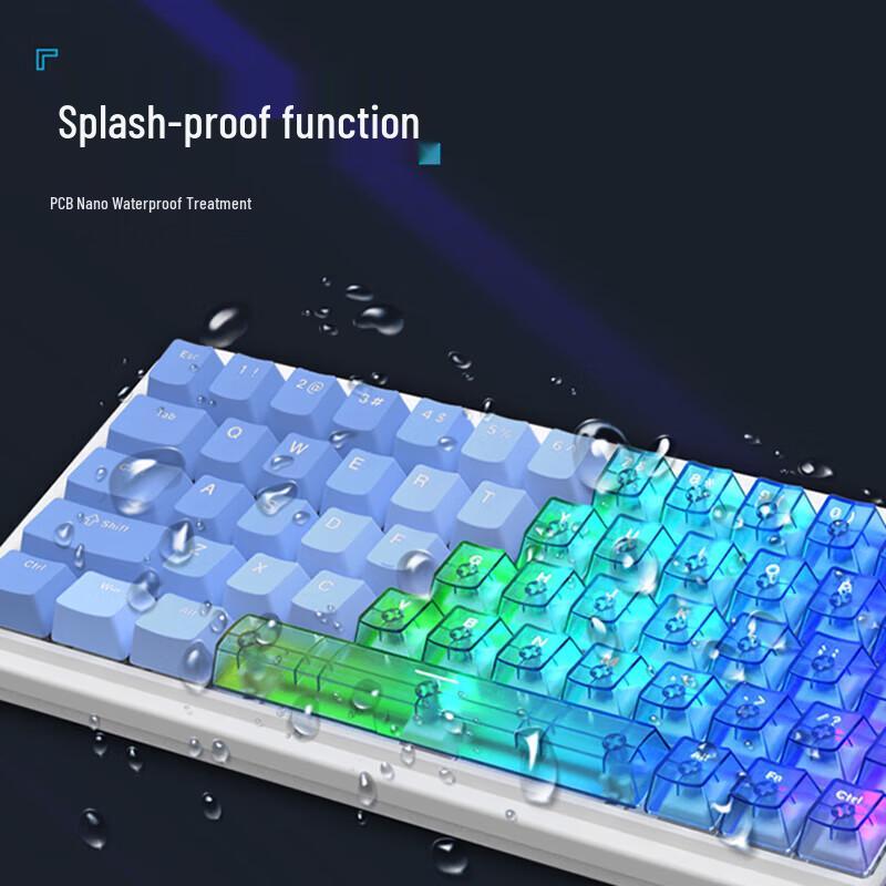 Игровая клавиатура Redragon M68PRO с магнитными переключателями и креплением на прокладке