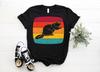 Beaver Vintage Retro T-Shirt, Funny Beavers Lover Gifts, Cute Rodents River Animal Costume, Beaver Day, Birthday Present Visit Zoo Zookeeper