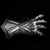 Handmade Spiked Steel Gauntlets Gothic Knight Armor, LARP Cosplay Accessory 40.64 cm Halloween Gift
