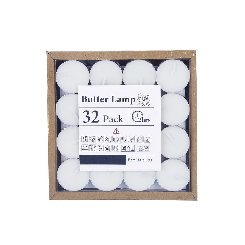 Беспламенные, без запаха чайные свечи для ароматерапии