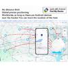 Mini GPS Tracker Tag for Android System Google Find My Device Portable Locator Key Bag Anti-Lost Smart Bluetooth Tracker