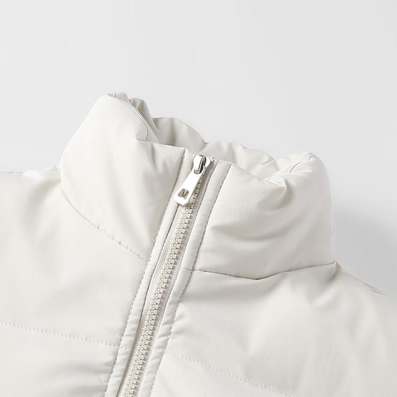 Мужская утепленная зимняя куртка со стойкой