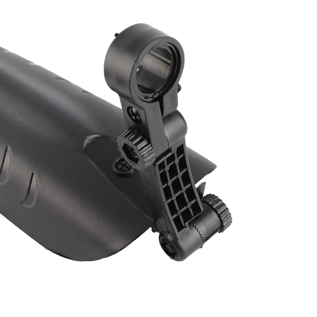 1 пара крыльев для горного велосипеда, пластиковые черные передние и задние крылья для шоссейного горного велосипеда