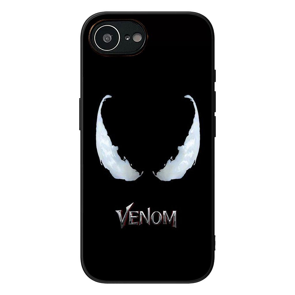Marvel Venom Cover Phone Case for Xiaomi Poco F7 F6 F8 Ultra F5 X7 X6 X5 X3 NFC M7 M6 Pro C85 C75 C65 C71 C61