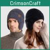 Winter Knit Hat For Men And Women With Breathable Acrylic Material For Cold Weather Comfort