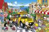 Epoch Пазл из 1000 деталей PEANUTS Happy School Bus (50 х 75 см) 11-527 с клеем и шпателем с оценочным талоном EPOCH