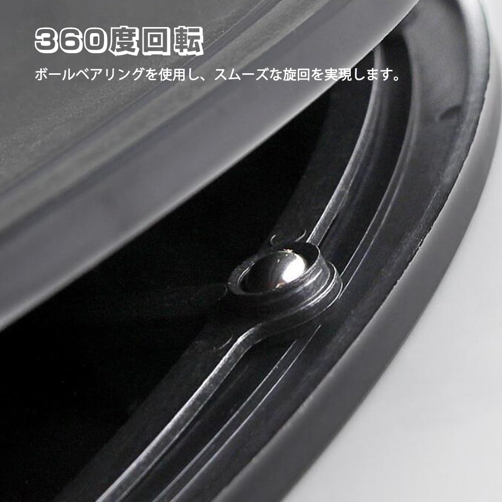 GOODCHI Small Diameter 360 Degree Round For TV TV Projector Turntable, Turntable, 20cm, Rotation, Turntable, Monitor,