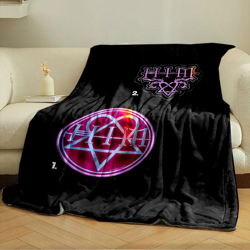 Heartagram Logo Blanket for all seasons blanket lunch break throw gift