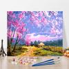 Искусство DIY картина по номерам алмазная живопись хобби картина маслом цифры картина цифровая картина маслом домашний декор
