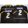 Colorado Buffaloes Football Jersey NCAA College Team Sports Uniform Fan Apparel Mens Cotton Blend