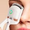 Flexible Silicone Electric Heated Eyelash Curler 24 Hours Long Lasting Natural Eyelashes,