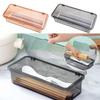 And Drainer Plastic Utensils Storage Box Chopstick Holder Organizer Box Extended Chopstick Cage