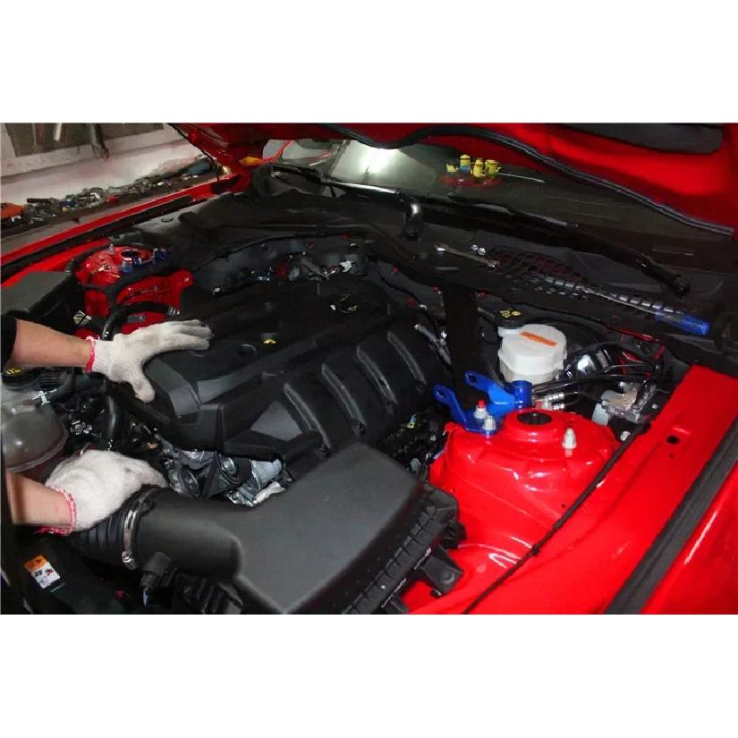 Передняя Верхняя Распорка Стабилизатора Для Ford Mustang Mk6 2.3L EcoBoost 5.0L V8 2015-2022 Двигатель STB Распорка Стаканов Амортизаторов Подвеска