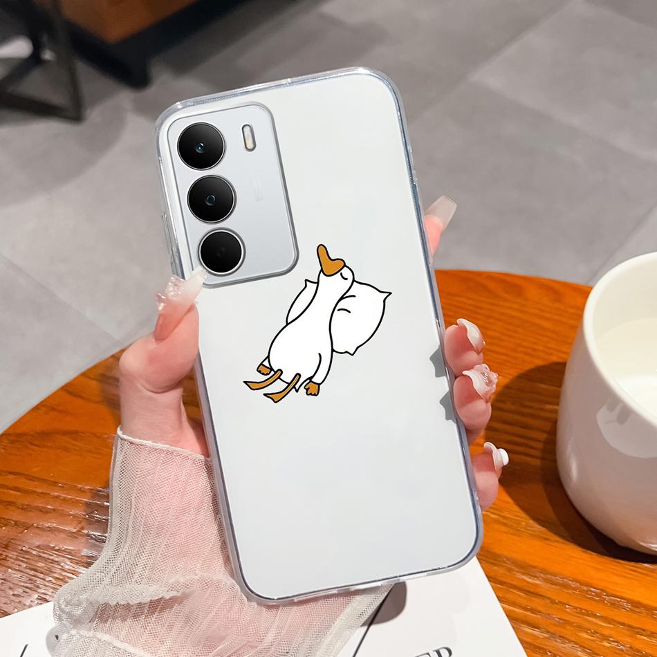 Чехол для Realme C71 4G с цветными узорами, прозрачный силиконовый бампер из ТПУ для Realme C 71 RealmeC71, противоударный