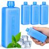 Ice Pack Serve Ice Crystal Box Reusable Air-conditioning Fan Coolers Food Fresh in Lunch Box Sports ice application camping tool