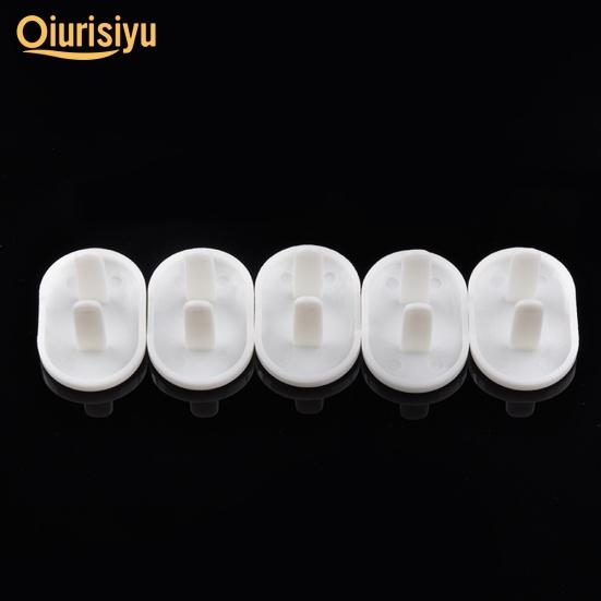 10 шт. Заглушка для электрической розетки США с 2 отверстиями