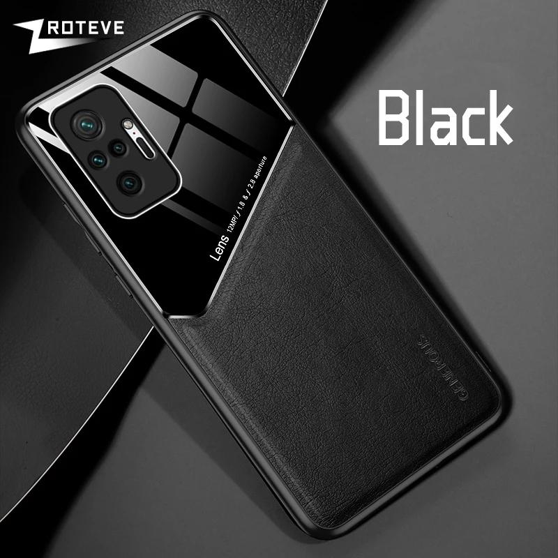 Для Redmi Note10 Чехол Pro ZROTEVE PU кожаный автомобильный магнитный чехол для ПК для Xiaomi Xiomi Redmi Note 10 10S 10T 11S 11 Pro Plus Чехлы