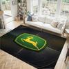 John Deere Дизайн Хрустальный Велюровый Ковер Уютный Не?Нескользящий ковер с принтом для спальни, гостиной, прихожей