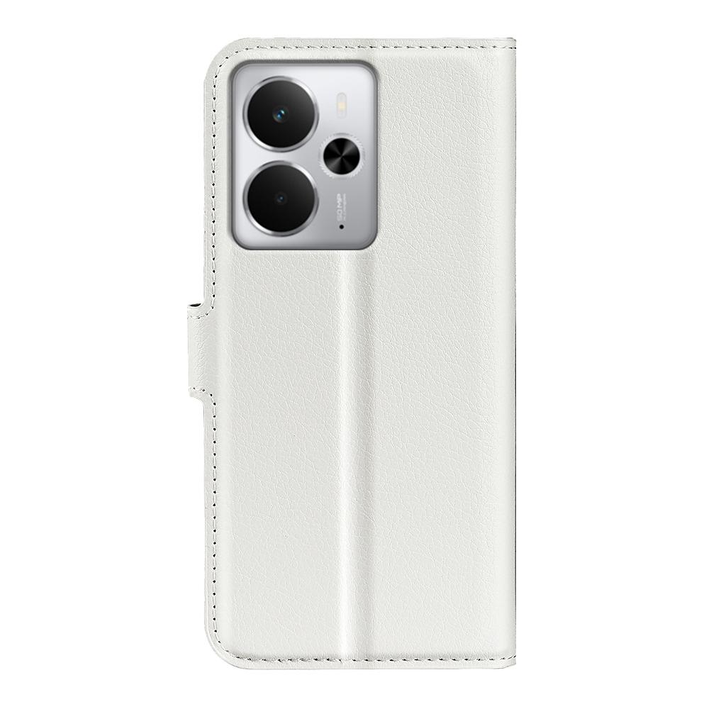 Для Realme 14 5G Чехол Текстура личи Противоударный Кожаный Чехол-кошелек для телефона