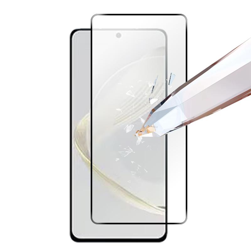 RURIHAI 10 шт. Защитная пленка для экрана Huawei nova 12s 4G/nova 11/nova 12 Lite 4G, вторичная закалка, полная клеевая пленка