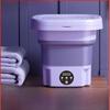 Portable Fully Automatic Folding Washer & Dryer for Baby Clothes & Underwear