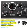 5 наборов приборов для морской лодки, цифровая приборная панель, тахометр 85 мм, тахометр, GPS, спидометр, датчик температуры воды, датчик давления масла, VOLT