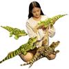 50/70 см имитация мягкой плюшевой игрушки крокодила декоративная подушка гигантский диван аллигатора двухъярусная подушка с животными подарки на день рождения