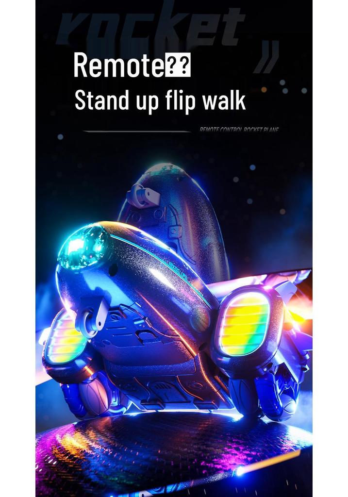 Gesture-Controlled Remote Stunt Car with Lights, Music, Spray, and 360° Drift for Kids