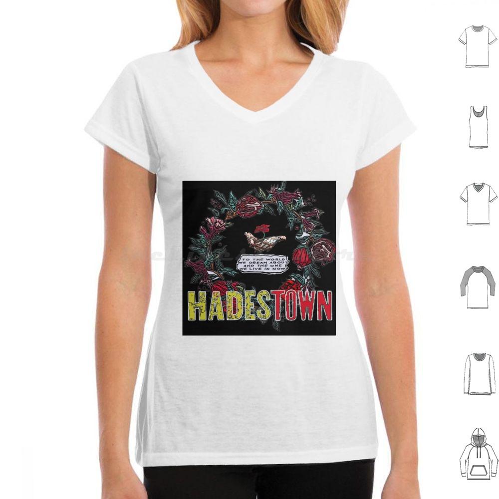Футболка с принтом мюзикла Hadestown 6XL Хлопок Крутая футболка Hadestown Музыкальный Сцена Театр Актер Актриса Певец Танцор Исполнитель