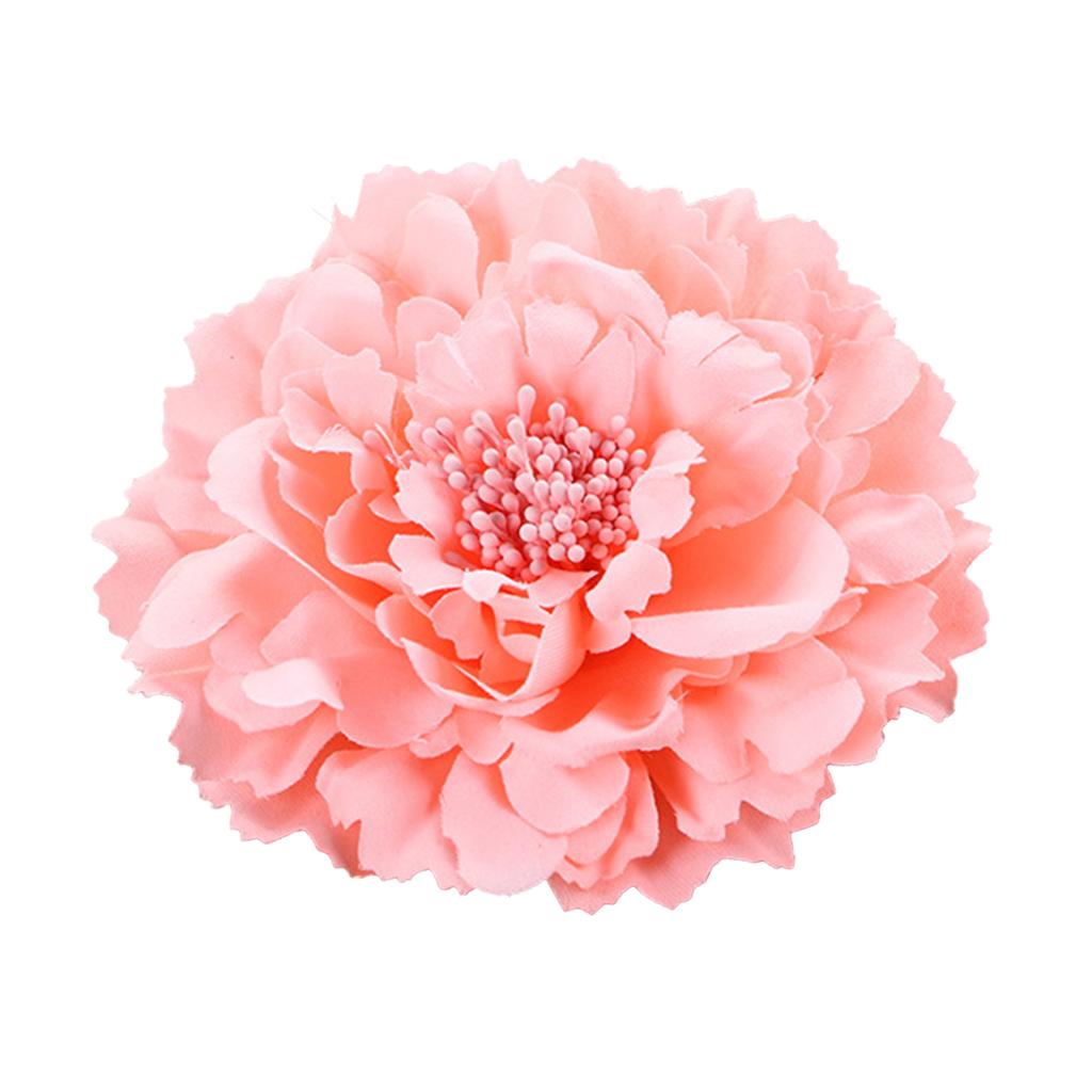 Тканевые заколки для волос с цветами, тканевые заколки с цветами, повязки на голову с искусственными цветами, головной убор, аксессуары для пляжной вечеринки для женщин